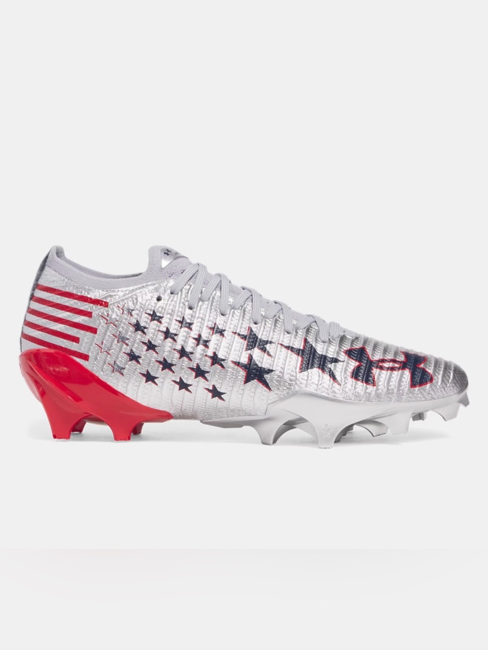 NWOT Under Armour Blur Pro USA Football Cleats Men’s Size 16